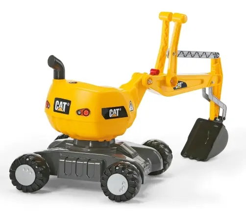 Rolly Toys 421015 Koparka Rolly - Digger Cat