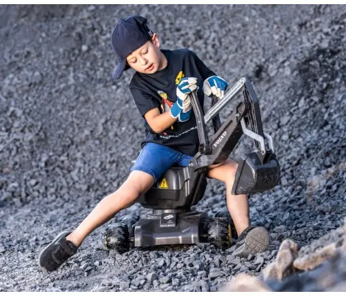 Rolly Toys 421152 Koparka Rolly Digger Volvo