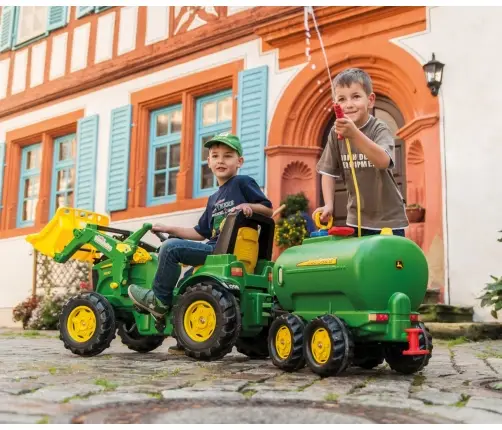 Rolly Toys 710027 Traktor Rolly Farmtrac John Deere 7930 z Łyżką