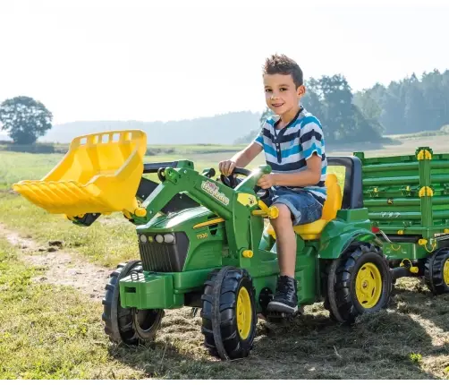 Rolly Toys 710027 Traktor Rolly Farmtrac John Deere 7930 z Łyżką