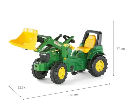 Rolly Toys 710027 Traktor Rolly Farmtrac John Deere 7930 z Łyżką