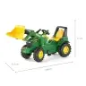 Rolly Toys 710027 Traktor Rolly Farmtrac John Deere 7930 z Łyżką