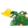 Rolly Toys 710126 Traktor Rolly Farmtrac John Deere z łyżką i pompowanymi kołami