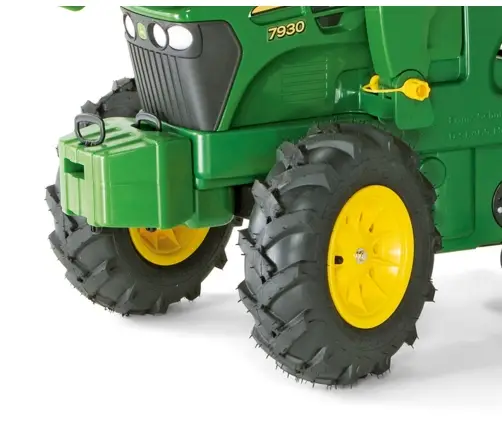 Rolly Toys 710126 Traktor Rolly Farmtrac John Deere z łyżką i pompowanymi kołami