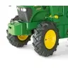 Rolly Toys 710126 Traktor Rolly Farmtrac John Deere z łyżką i pompowanymi kołami