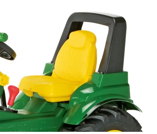 Rolly Toys 710126 Traktor Rolly Farmtrac John Deere z łyżką i pompowanymi kołami