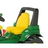 Rolly Toys 710126 Traktor Rolly Farmtrac John Deere z łyżką i pompowanymi kołami