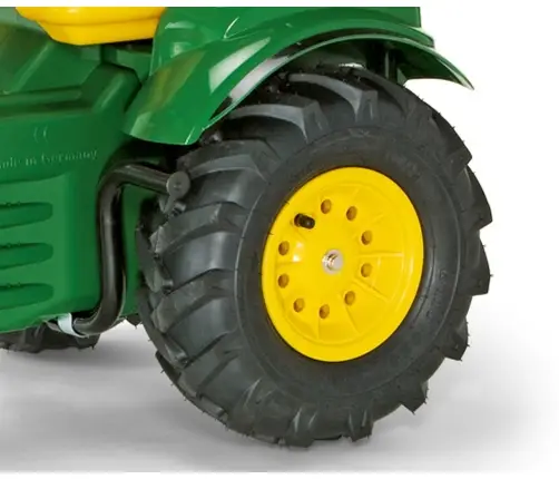 Rolly Toys 710126 Traktor Rolly Farmtrac John Deere z łyżką i pompowanymi kołami