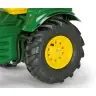 Rolly Toys 710126 Traktor Rolly Farmtrac John Deere z łyżką i pompowanymi kołami