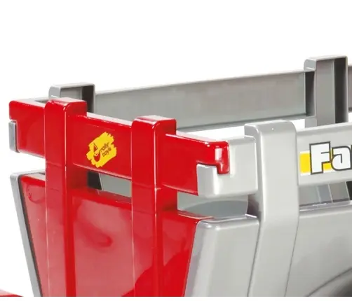Rolly Toys 800261 Traktor Rolly Junior RT z przyczepą Czerwony