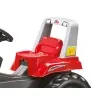 Rolly Toys 811397 Traktor Rolly Junior RT z przyczepą i łyżka Czerwony