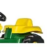 Rolly Toys 811496 Traktor Rolly Junior John Deere z łyżką i przyczepą