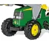 Rolly Toys 811496 Traktor Rolly Junior John Deere z łyżką i przyczepą