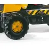 Rolly Toys 812004 Traktor Rolly Junior JCB z łyżką i przyczepą