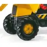 Rolly Toys 812004 Traktor Rolly Junior JCB z łyżką i przyczepą