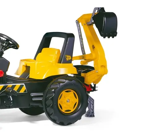 Rolly Toys 812004 Traktor Rolly Junior JCB z łyżką i przyczepą