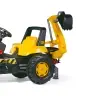 Rolly Toys 812004 Traktor Rolly Junior JCB z łyżką i przyczepą