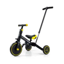 Rowerek 4w1 Optimus Plus Black