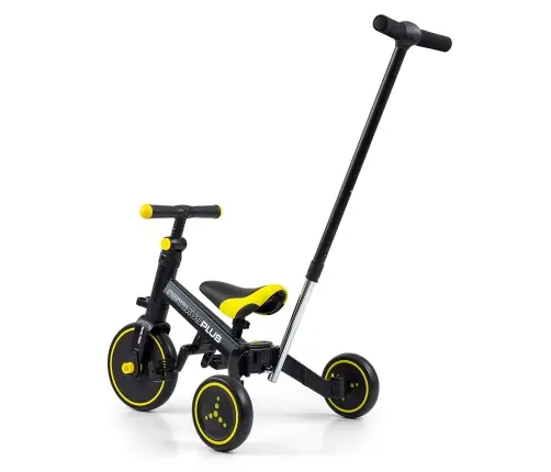 Rowerek 4w1 Optimus Plus Black