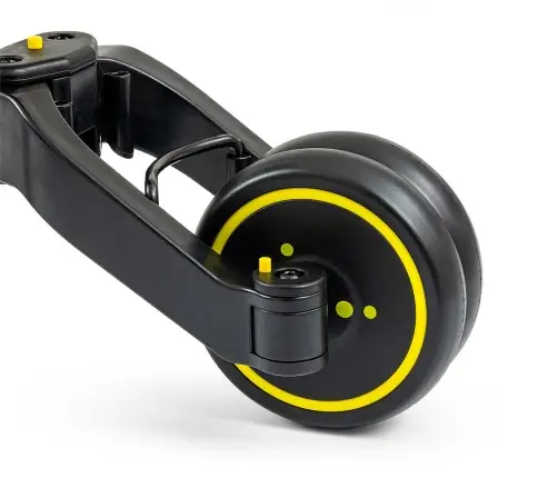 Rowerek 4w1 Optimus Plus Black