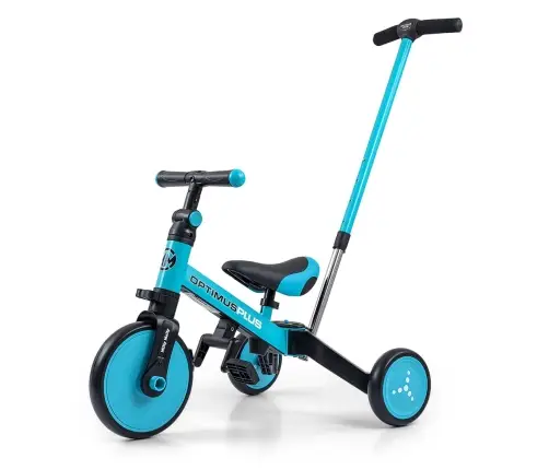 Rowerek 4w1 Optimus Plus Blue