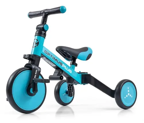 Rowerek 4w1 Optimus Plus Blue