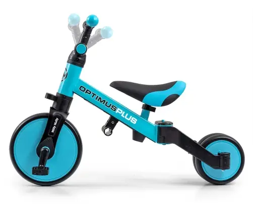 Rowerek 4w1 Optimus Plus Blue
