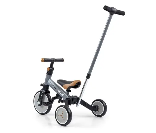 Rowerek 4w1 Optimus Plus Grey Rowerek 4w1 Optimus Plus Grey