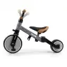 Rowerek 4w1 Optimus Plus Grey Rowerek 4w1 Optimus Plus Grey