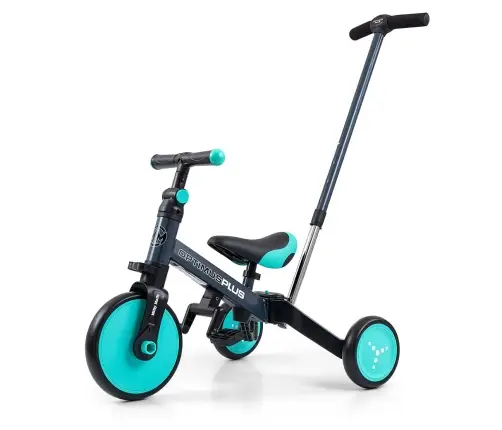 Rowerek 4w1 Optimus Plus Mint