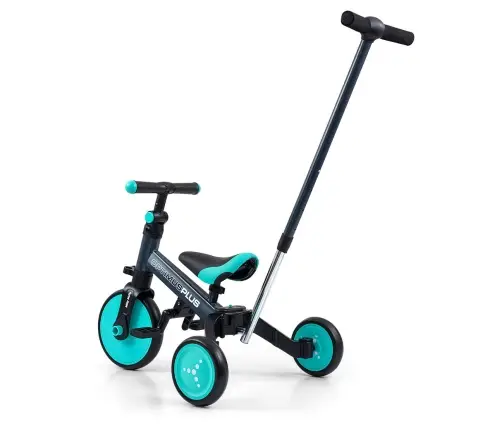 Rowerek 4w1 Optimus Plus Mint