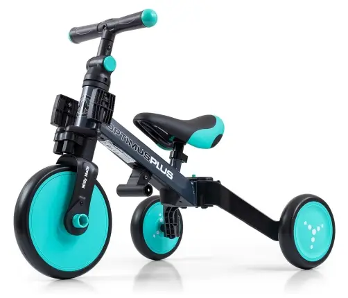 Rowerek 4w1 Optimus Plus Mint