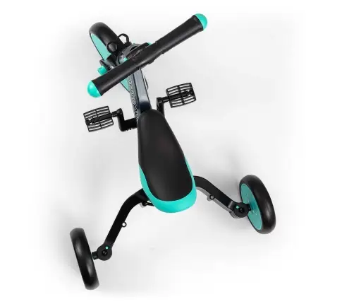 Rowerek 4w1 Optimus Plus Mint