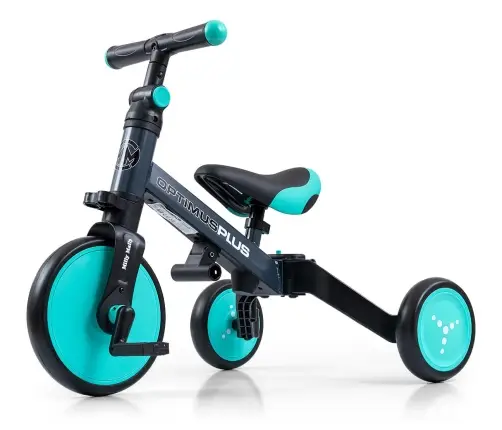 Rowerek 4w1 Optimus Plus Mint