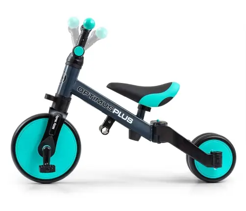 Rowerek 4w1 Optimus Plus Mint