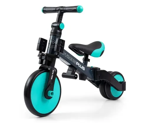 Rowerek 4w1 Optimus Plus Mint