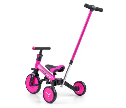 Rowerek 4w1 Optimus Plus Pink