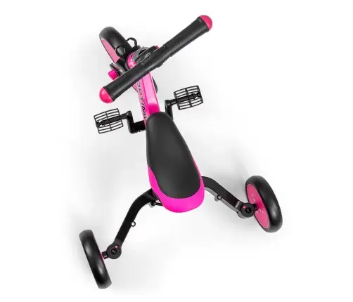 Rowerek 4w1 Optimus Plus Pink