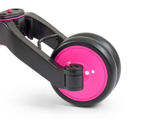 Rowerek 4w1 Optimus Plus Pink