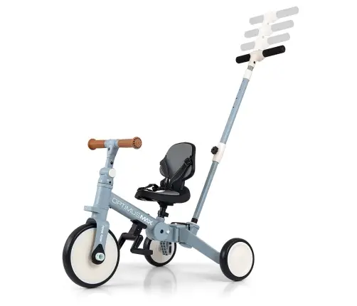 Rowerek 5w1 Optimus Max Denim