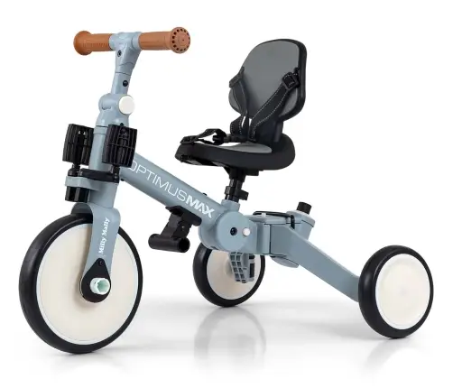 Rowerek 5w1 Optimus Max Denim