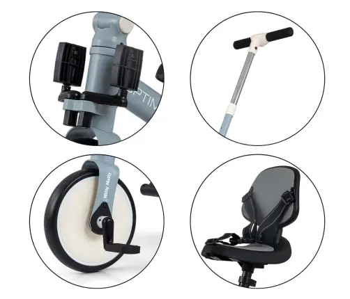 Rowerek 5w1 Optimus Max Denim