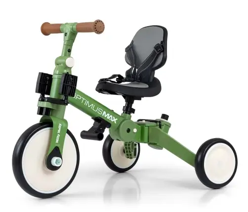 Rowerek 5w1 Optimus Max Green