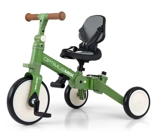 Rowerek 5w1 Optimus Max Green