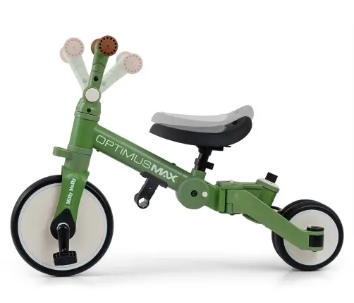 Rowerek 5w1 Optimus Max Green