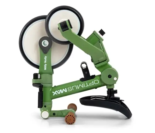 Rowerek 5w1 Optimus Max Green
