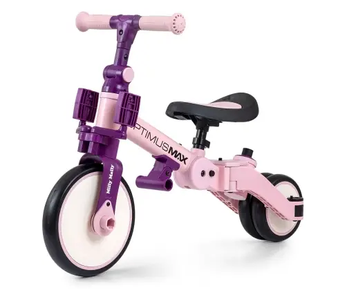 Rowerek 5w1 Optimus Max Pink