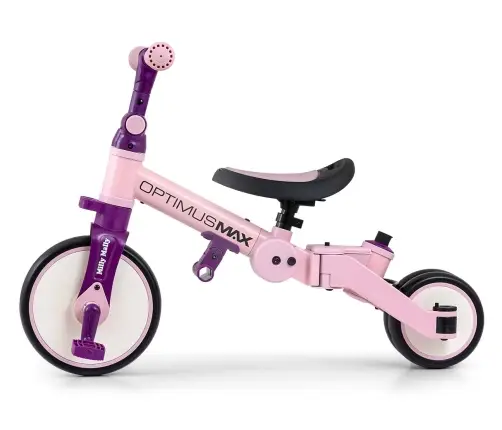 Rowerek 5w1 Optimus Max Pink