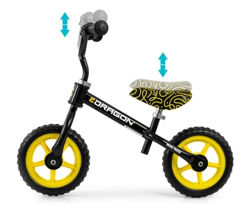 Беговел Dragon Black Беговел Dragon Black