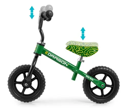 Rowerek biegowy Dragon Green